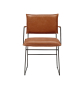 Preview: Nr. 32 / Stuhl mit Armteil / in Leder / ab 700 €